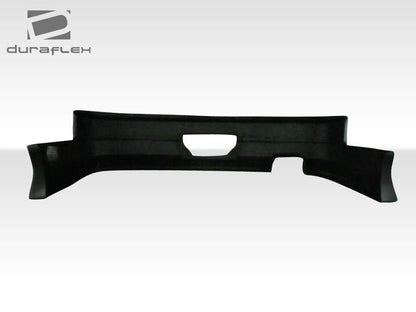 Extreme Dimensions Duraflex Type U Rear Bumper Cover Compatible With 1989-1994 Nissan 240SX S13 HB - 1 Piece - 103549