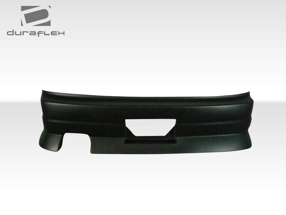 Extreme Dimensions Duraflex Type U Rear Bumper Cover Compatible With 1989-1994 Nissan 240SX S13 HB - 1 Piece - 103549