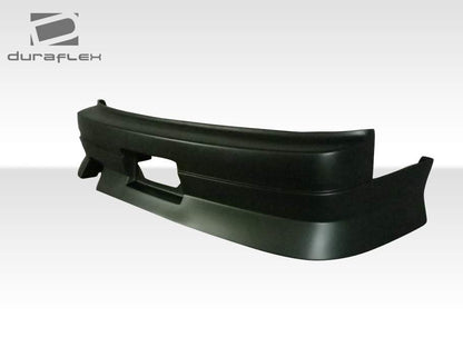 Extreme Dimensions Duraflex Type U Rear Bumper Cover Compatible With 1989-1994 Nissan 240SX S13 HB - 1 Piece - 103549