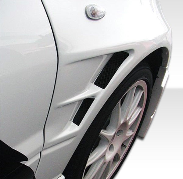 Extreme Dimensions Duraflex C-Speed Fender Compatible With 2003-2006 Mitsubishi Evolution - 2 Piece - 103556