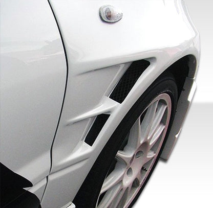 Extreme Dimensions Duraflex C-Speed Fender Compatible With 2003-2006 Mitsubishi Evolution - 2 Piece - 103556