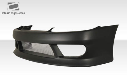 Extreme Dimensions Duraflex V-Speed Front Bumper Cover Compatible With 1999-2002 Nissan S15 Silvia - 1 Piece - 103562