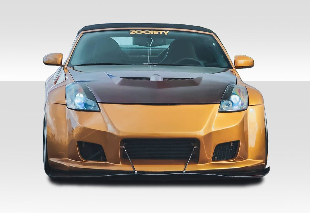Extreme Dimensions Duraflex B-2 Body Kit Compatible With 2003-2008 Nissan 350Z - 4 Piece - 103591
