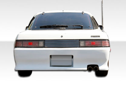 Extreme Dimensions Duraflex GP-1 Rear Bumper Cover Compatible With 1979-1985 Mazda RX7 - 1 Piece - 103640