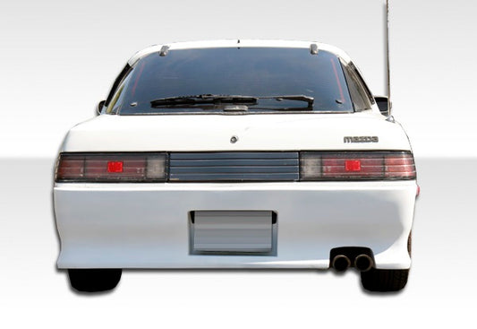 Extreme Dimensions Duraflex GP-1 Rear Bumper Cover Compatible With 1979-1985 Mazda RX7 - 1 Piece - 103640