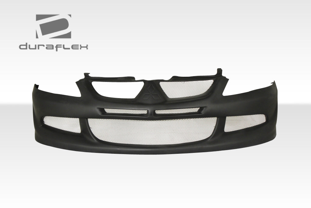 Extreme Dimensions Duraflex Evo 8 Front Bumper Cover Compatible With 2004-2007 Mitsubishi Lancer - 1 Piece - 103716