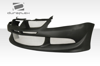 Extreme Dimensions Duraflex Evo 8 Front Bumper Cover Compatible With 2004-2007 Mitsubishi Lancer - 1 Piece - 103716