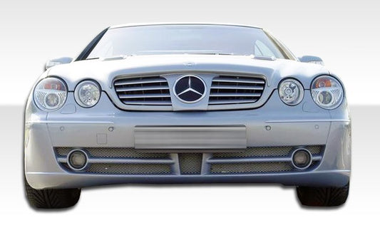 Extreme Dimensions Duraflex LR-S Front Bumper Cover Compatible With 2000-2006 Mercedes CL - Mercedes - 1 Piece - 103728