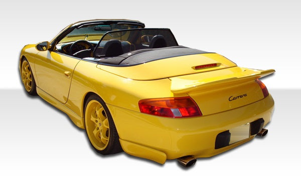 Extreme Dimensions Duraflex GT-3 Rear Lip Add On Spoiler Compatible With 1999-2001 Porsche 996 - 2 Piece - 103750