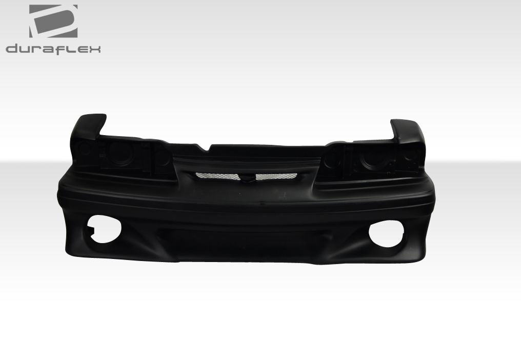 Extreme Dimensions Duraflex Stalker Front Bumper Cover Compatible With 1987-1993 Ford Mustang - 1 Piece - 103760