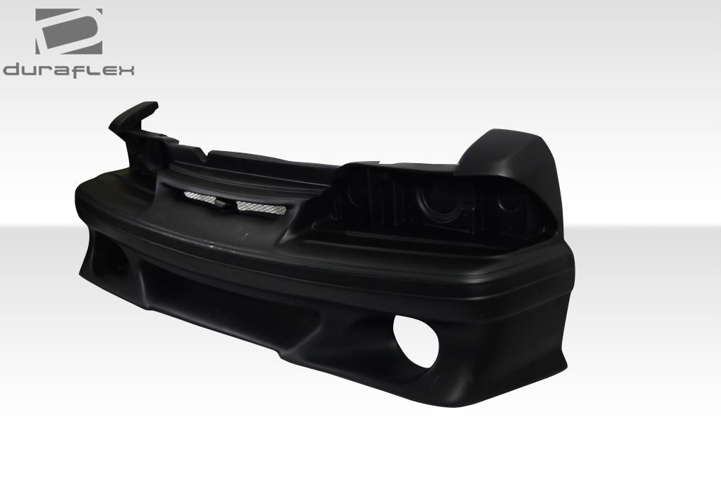 Extreme Dimensions Duraflex Stalker Front Bumper Cover Compatible With 1987-1993 Ford Mustang - 1 Piece - 103760
