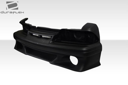 Extreme Dimensions Duraflex Stalker Front Bumper Cover Compatible With 1987-1993 Ford Mustang - 1 Piece - 103760
