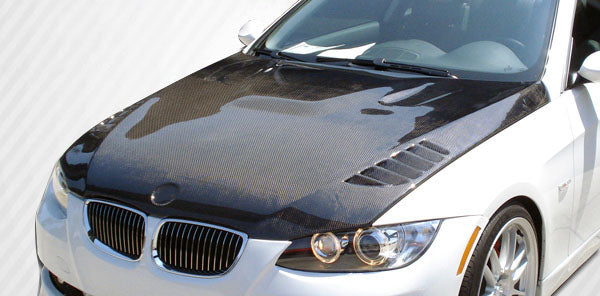 Carbon Creations Executive Hood Compatible With 2007-2010 BMW 3 Series - 1 Piece - 103885