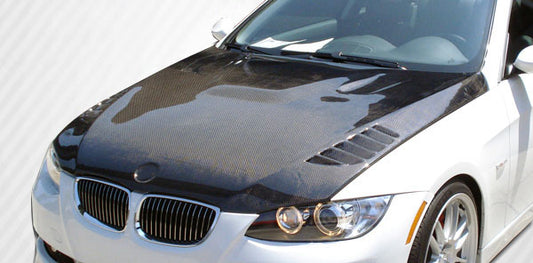Carbon Creations Executive Hood Compatible With 2007-2010 BMW 3 Series - 1 Piece - 103885