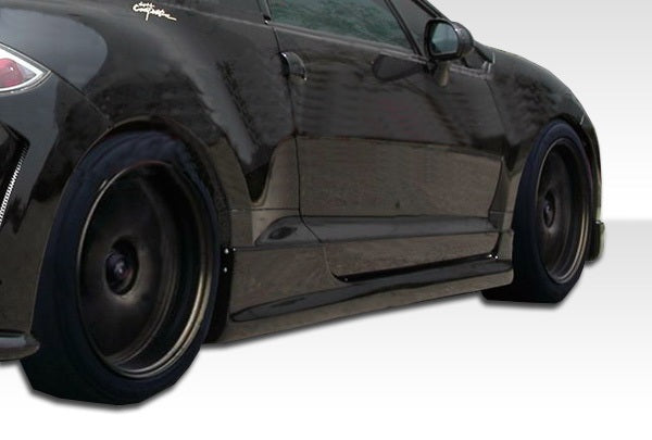 Extreme Dimensions Duraflex Spirit Side Skirts Compatible With 2006-2012 Mitsubishi Eclipse - 2 Piece - 103919