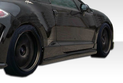 Extreme Dimensions Duraflex Spirit Side Skirts Compatible With 2006-2012 Mitsubishi Eclipse - 2 Piece - 103919