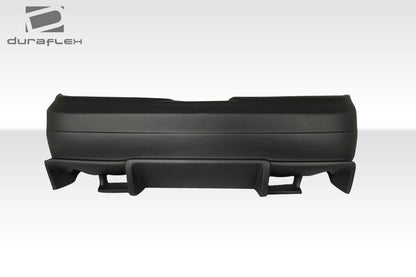 Extreme Dimensions Duraflex Bomber Rear Bumper Cover Compatible With 1994-1998 Ford Mustang - 1 Piece - 103927