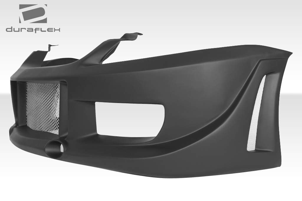 Extreme Dimensions Duraflex G-Speed Front Bumper Cover Compatible With 2004-2007 Mitsubishi Lancer - 1 Piece - 103976