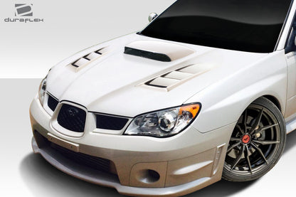 Extreme Dimensions Duraflex C-1 Hood Compatible With 2006-2007 Subaru Impreza - 1 Piece - 114024