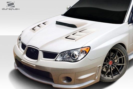 Extreme Dimensions Duraflex C-1 Hood Compatible With 2006-2007 Subaru Impreza - 1 Piece - 114024