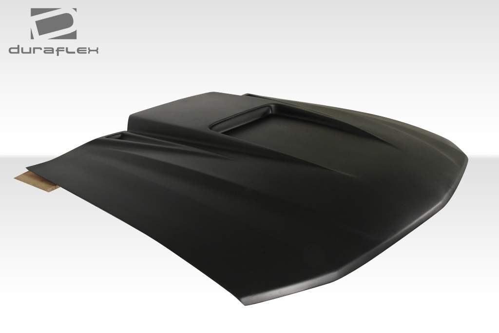 Extreme Dimensions Duraflex Spyder 3 Hood Compatible With 2005-2009 Ford Mustang - 1 Piece - 104170