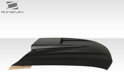 Extreme Dimensions Duraflex Spyder 3 Hood Compatible With 2005-2009 Ford Mustang - 1 Piece - 104170