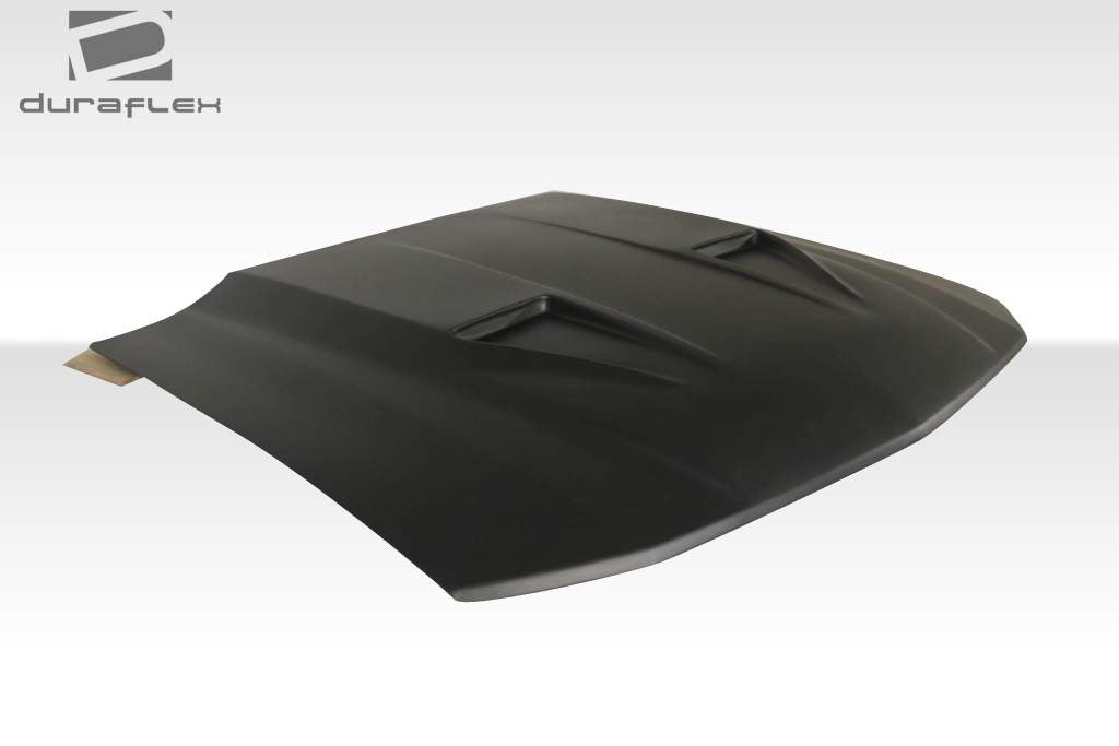 Extreme Dimensions Duraflex Mach 1 Hood Compatible With 2005-2009 Ford Mustang - 1 Piece - 104172