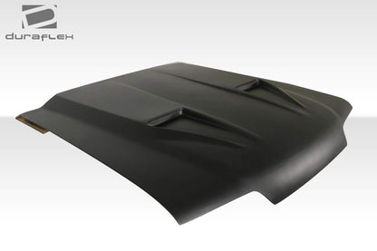 Extreme Dimensions Duraflex Mach 1 Hood Compatible With 1987-1993 Ford Mustang - 1 Piece - 104175