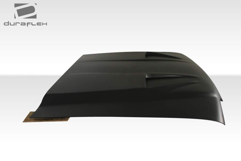 Extreme Dimensions Duraflex Mach 1 Hood Compatible With 1987-1993 Ford Mustang - 1 Piece - 104175