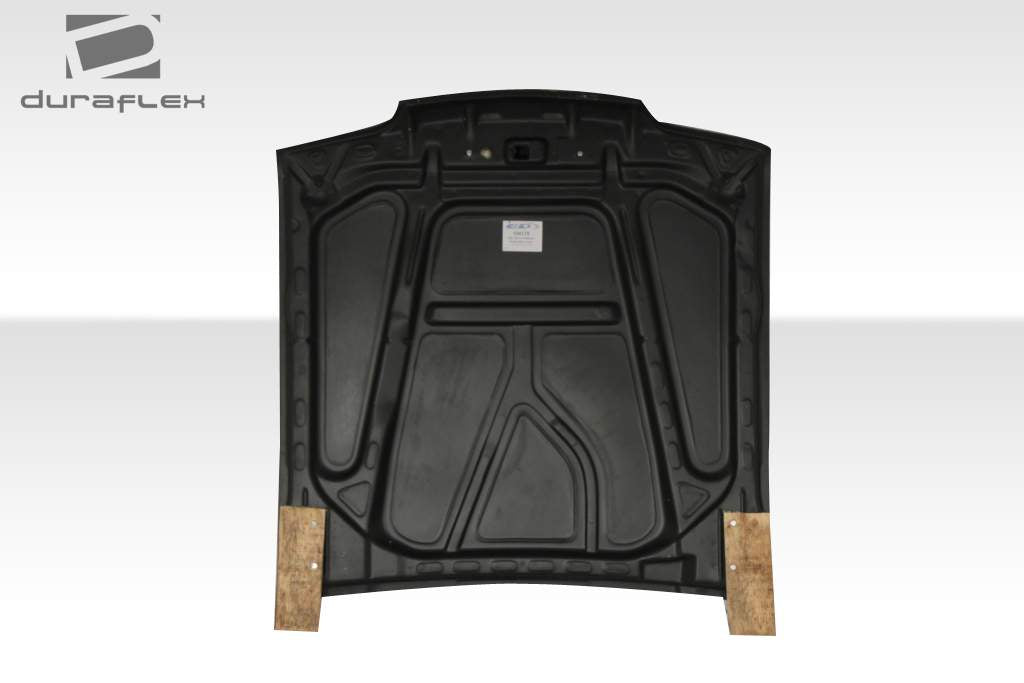 Extreme Dimensions Duraflex Mach 1 Hood Compatible With 1987-1993 Ford Mustang - 1 Piece - 104175