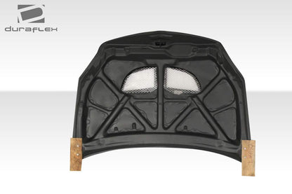 Extreme Dimensions Duraflex Evo Hood Compatible With 2004-2007 Mitsubishi Lancer - 1 Piece - 104189