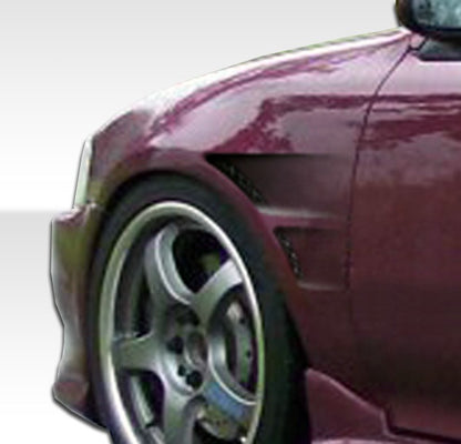 Extreme Dimensions Duraflex GT Concept Fender Compatible With 1992-1995 Honda Civic - 2 Piece - 104197