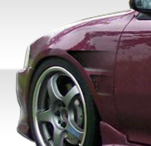 Extreme Dimensions Duraflex GT Concept Fender Compatible With 1992-1995 Honda Civic - 2 Piece - 104197