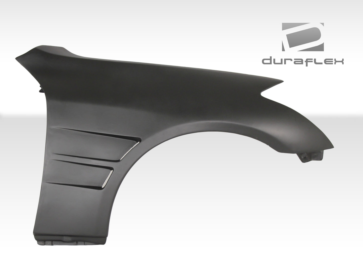 Extreme Dimensions Duraflex GT Concept Fender Compatible With 2003-2007 Infiniti G Coupe - 2 Piece - 104207