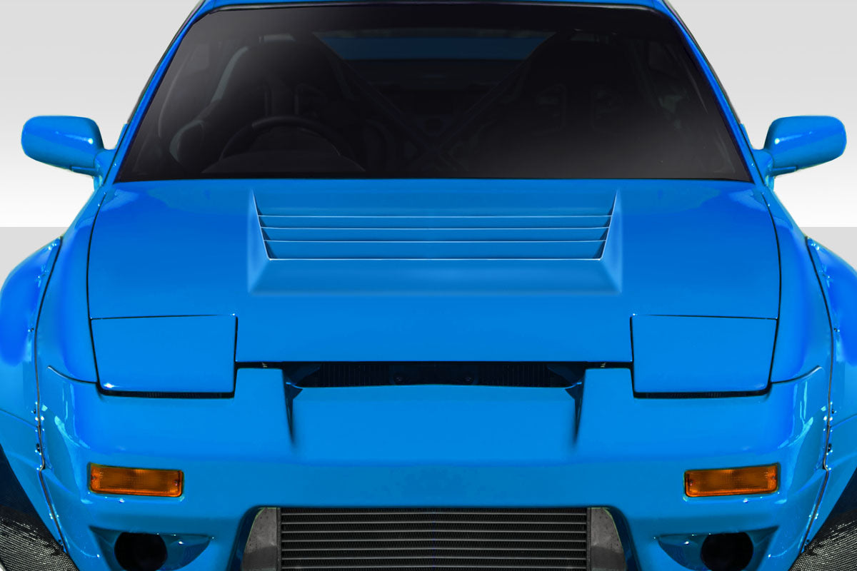 Extreme Dimensions Duraflex D-1 Hood Compatible With 1989-1994 Nissan 240SX - 1 Piece - 104222