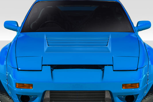 Extreme Dimensions Duraflex D-1 Hood Compatible With 1989-1994 Nissan 240SX - 1 Piece - 104222