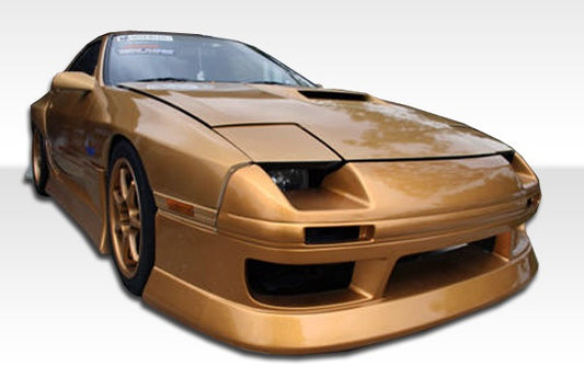 Extreme Dimensions Duraflex B-Sport Front Bumper Cover Compatible With 1986-1991 Mazda RX7 - 1 Piece - 104231