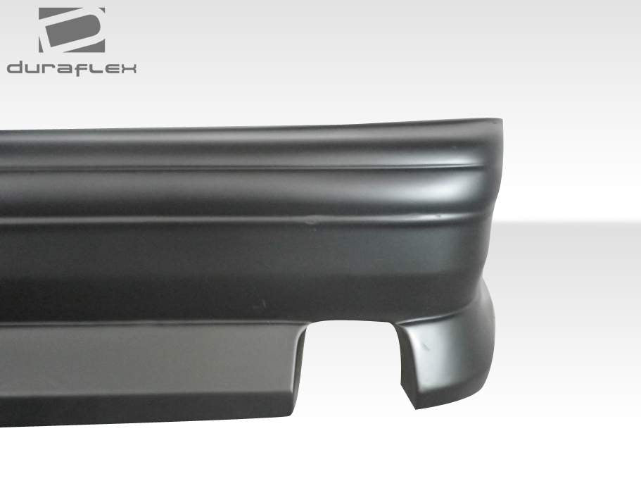 Extreme Dimensions Duraflex B-Sport Rear Bumper Cover Compatible With 1986-1991 Mazda RX7 - 1 Piece - 104233