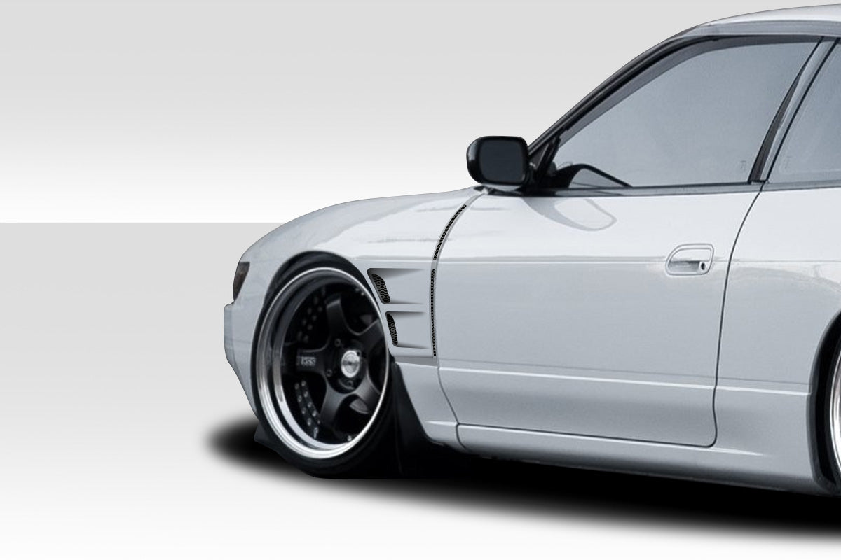 Extreme Dimensions Duraflex D-1 Fender Compatible With 1989-1994 Nissan S13 Silvia - 2 Piece - 104235