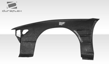 Extreme Dimensions Duraflex D-1 Fender Compatible With 1989-1994 Nissan S13 Silvia - 2 Piece - 104235