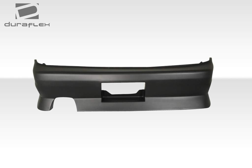 Extreme Dimensions Duraflex Type U Rear Bumper Cover Compatible With 1989-1994 Nissan 240SX S13 2DR - 1 Piece - 104239