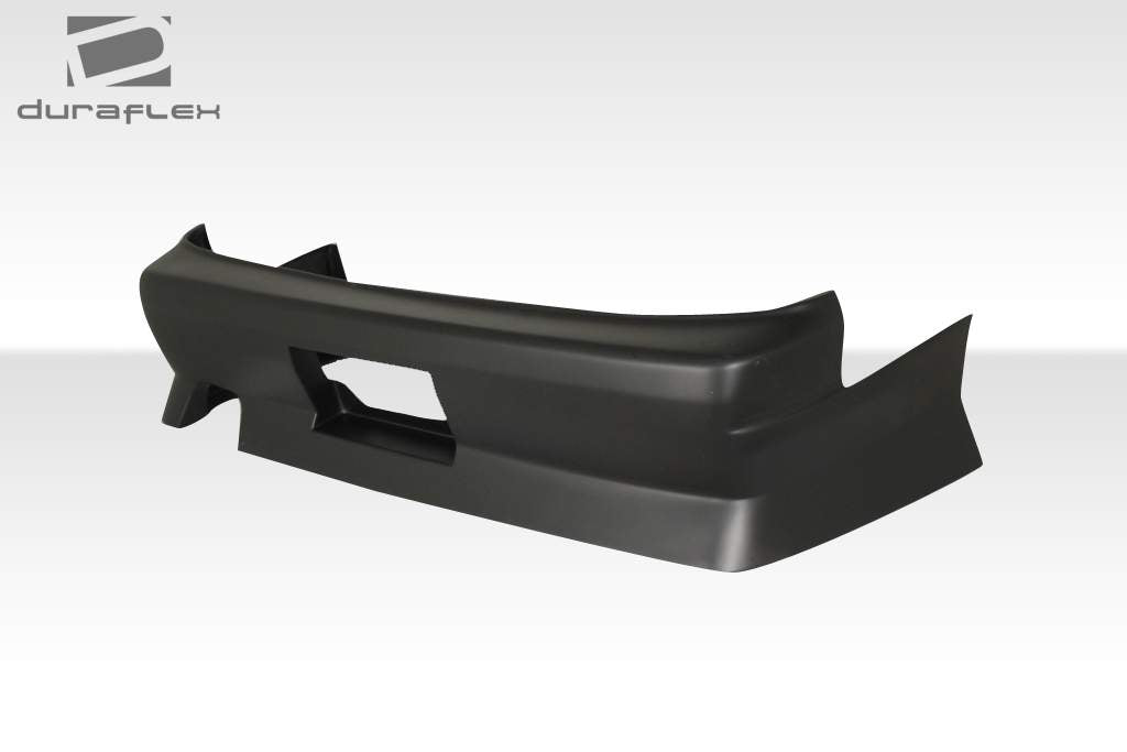 Extreme Dimensions Duraflex Type U Rear Bumper Cover Compatible With 1989-1994 Nissan 240SX S13 2DR - 1 Piece - 104239