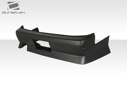 Extreme Dimensions Duraflex Type U Rear Bumper Cover Compatible With 1989-1994 Nissan 240SX S13 2DR - 1 Piece - 104239