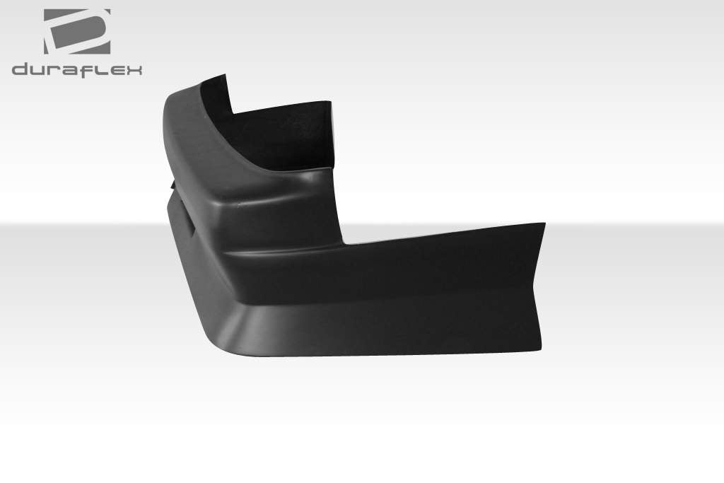 Extreme Dimensions Duraflex Type U Rear Bumper Cover Compatible With 1989-1994 Nissan 240SX S13 2DR - 1 Piece - 104239