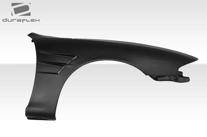 Extreme Dimensions Duraflex D-1 Fender Compatible With 1995-1996 Nissan 240SX - 2 Piece - 104273