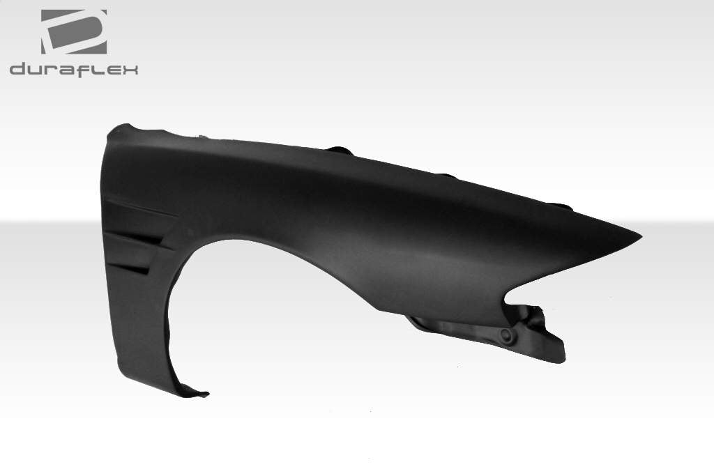 Extreme Dimensions Duraflex D-1 Fender Compatible With 1995-1996 Nissan 240SX - 2 Piece - 104273