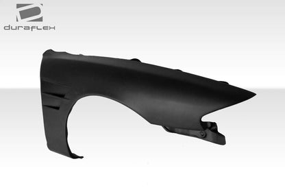Extreme Dimensions Duraflex D-1 Fender Compatible With 1995-1996 Nissan 240SX - 2 Piece - 104273