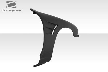 Extreme Dimensions Duraflex D-1 Fender Compatible With 1995-1996 Nissan 240SX - 2 Piece - 104273