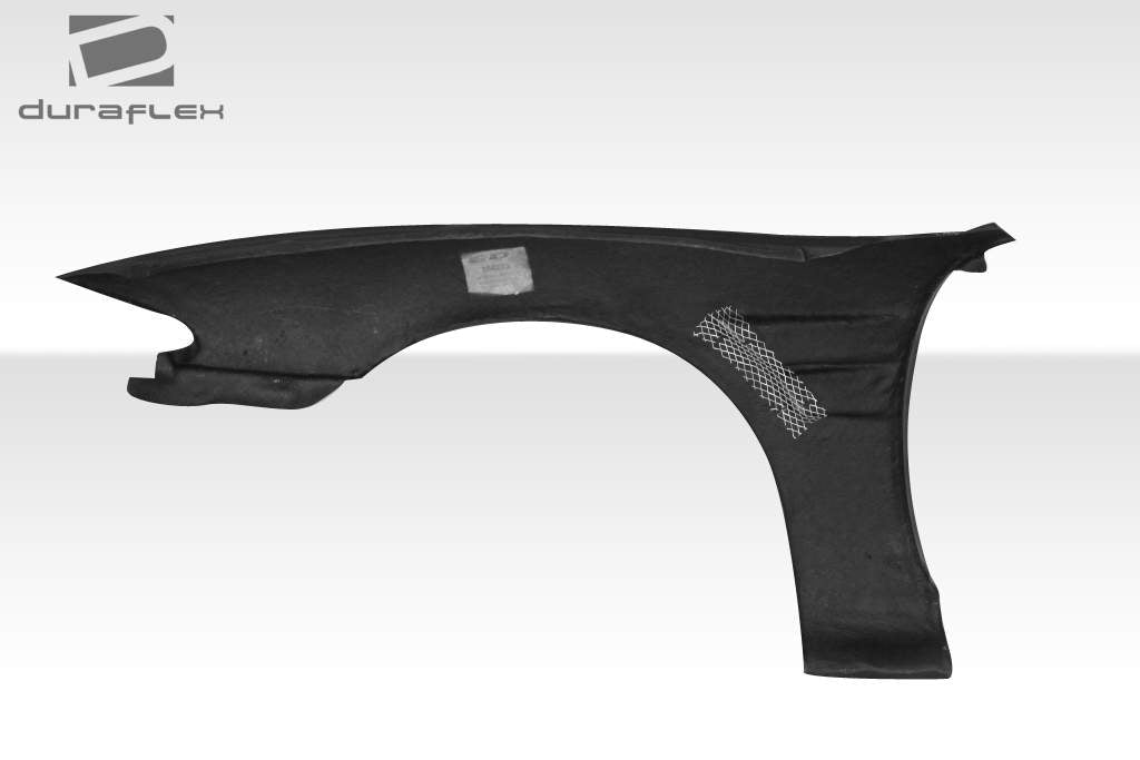 Extreme Dimensions Duraflex D-1 Fender Compatible With 1995-1996 Nissan 240SX - 2 Piece - 104273
