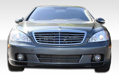 Extreme Dimensions Duraflex LR-S Front Bumper Cover Compatible With 2007-2009 Mercedes S Class - 1 Piece - 104287
